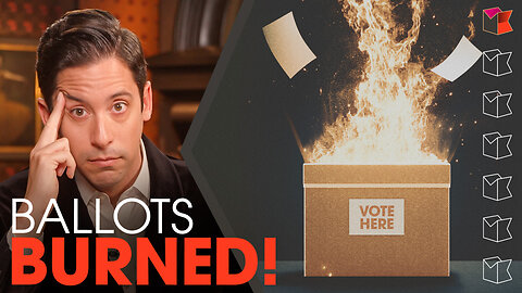 Vandals Set Fire To Voting Drop Boxes | Ep. 1606