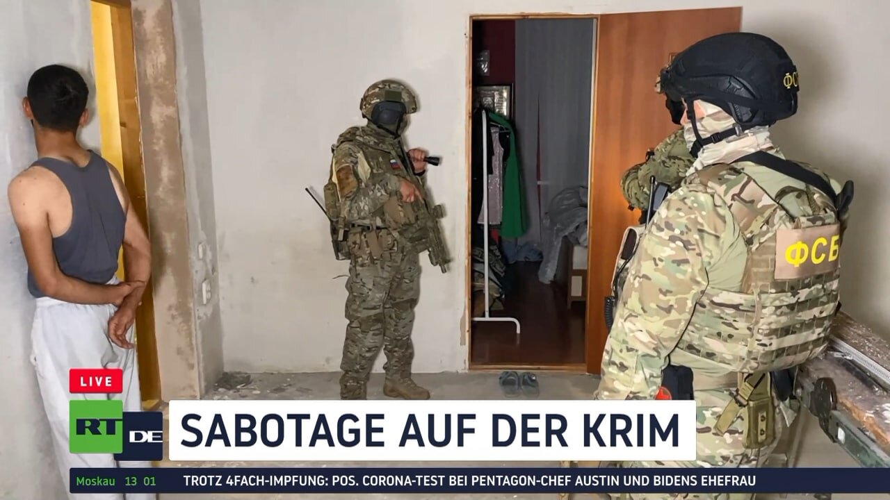 Nach Explosionen auf der Krim – FSB hebt islamistische Terrorzelle aus