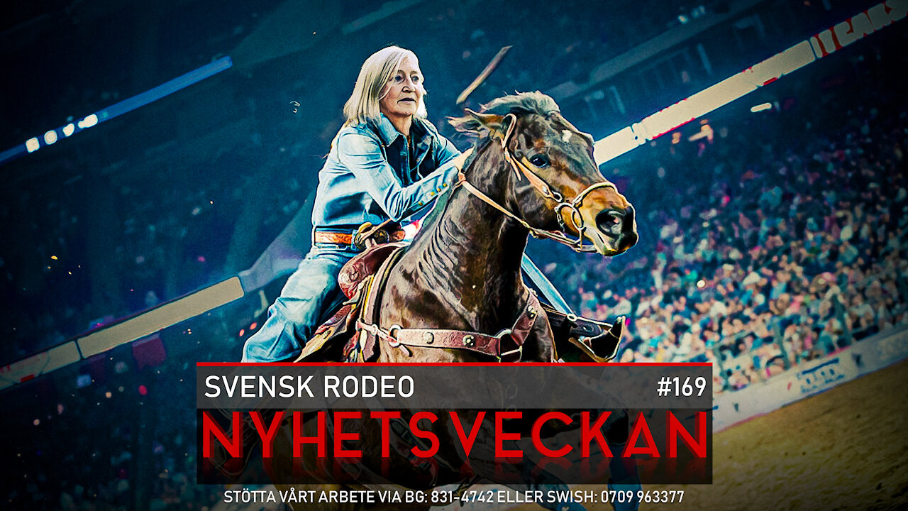 Nyhetsveckan 169 - Svensk rodeo, M-ras, inbillad statskupp