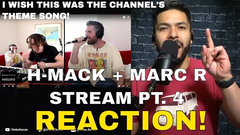 Harry Mack + Marc Rebillet Reaction pt 4 - Move your Body - the theme song of my channel