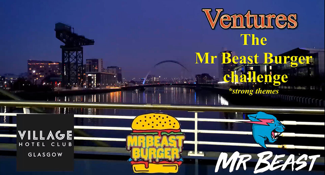 Ventures: The MrBeast Burger special