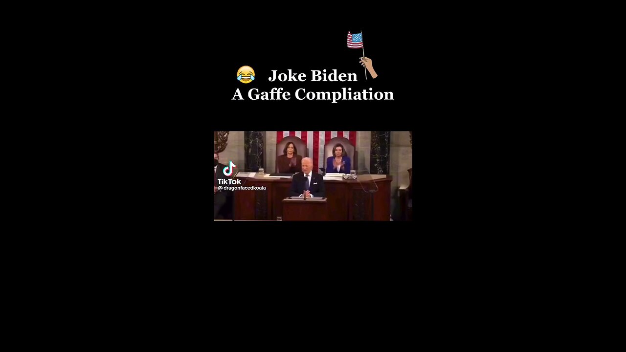 Joe Biden gaffe and blunder compilation