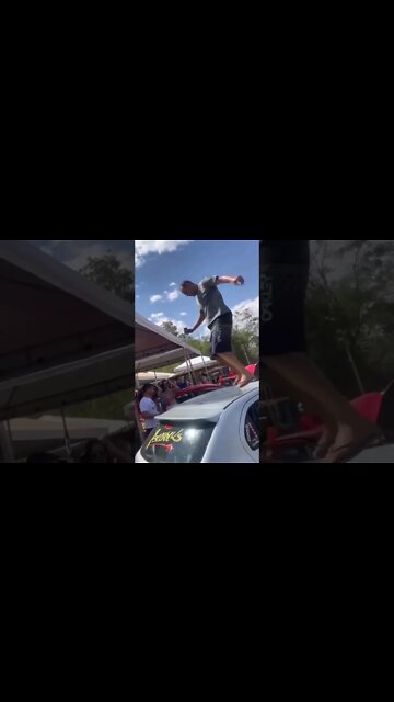 BRUH TRYNA GOTO HEAVEN OR WHAT?? 😩😹! #shorts #viral #youtubeshorts #trending #funny #cars #short