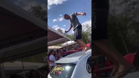 BRUH TRYNA GOTO HEAVEN OR WHAT?? 😩😹! #shorts #viral #youtubeshorts #trending #funny #cars #short