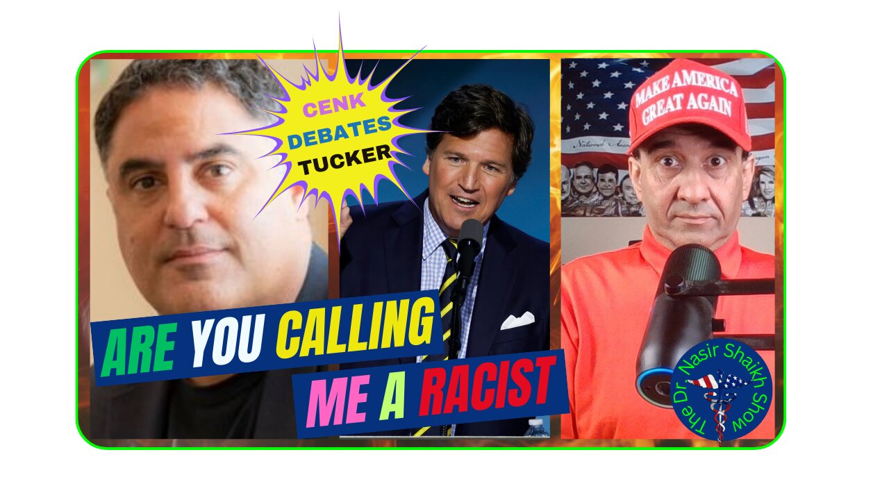 Cenk Asks Tucker at Debate: You Are Racist If Don't You Believe in Multi-Culturalism