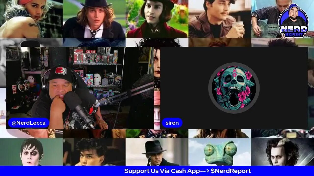 Thanks For The 27,000 + Subscribers! Depp v. Heard Reaction Party!