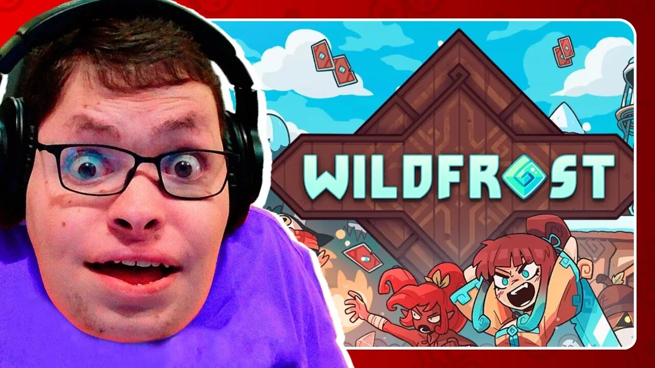 WILDFROST, o MELHOR ROGUELIKE DECKBUILDER da História! - LIVE SOBRE RODAS