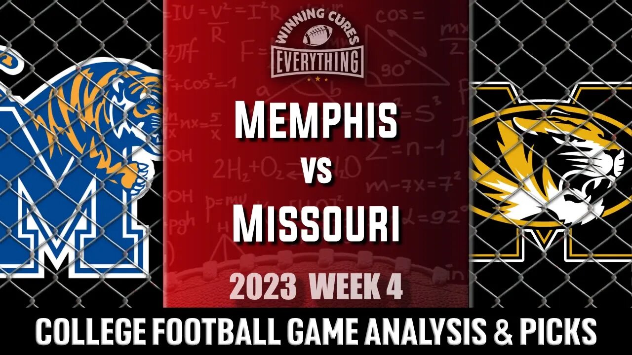 Memphis vs Missouri Picks & Prediction Against the Spread 2023 College Football Analysis