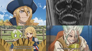 Dr Stone season 3 episode 3 reaction #DrSTONESeason3episode3#DrSTONENewWorldepisode3#DrSTONENewWorld