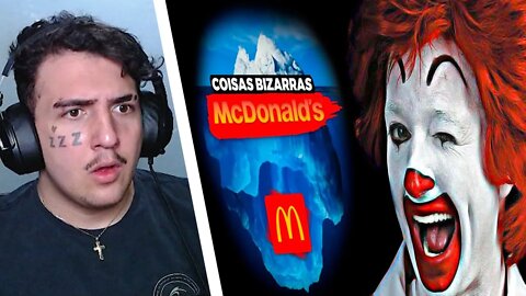 O Curioso Iceberg do McDonalds - Curiosidades e Mistérios | @Wakinhoo