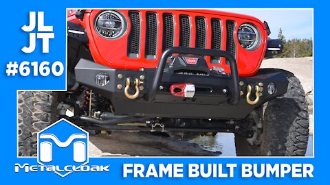 Featured Product: JL Wrangler& JT Gladiator Frame Built Bumper