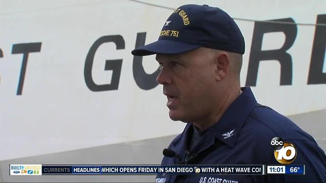 18 tons of cocaine offloaded in San Diego