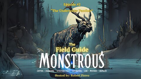 Monstrous The Podcast: Field Guide: Episode #2