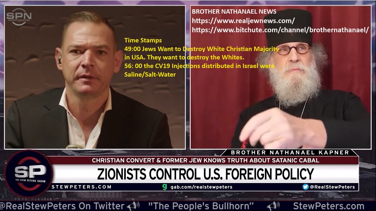 A Must Share: Stew Interviews Brother Nathanael Kapner On Who Really Controls Global Power 18+++