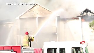 Kensington Woods fire video 2