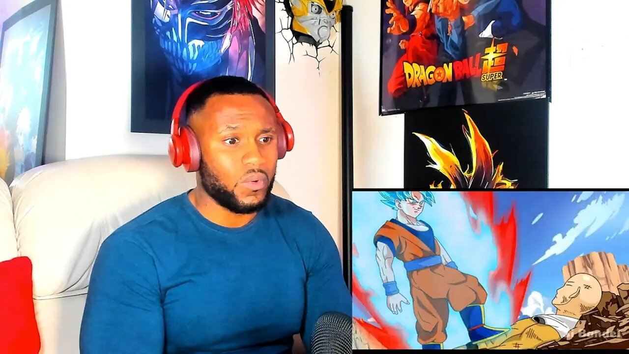 Saitama vs Goku Part 1 & 2 | Fan Animation REACTION/REVIEW!