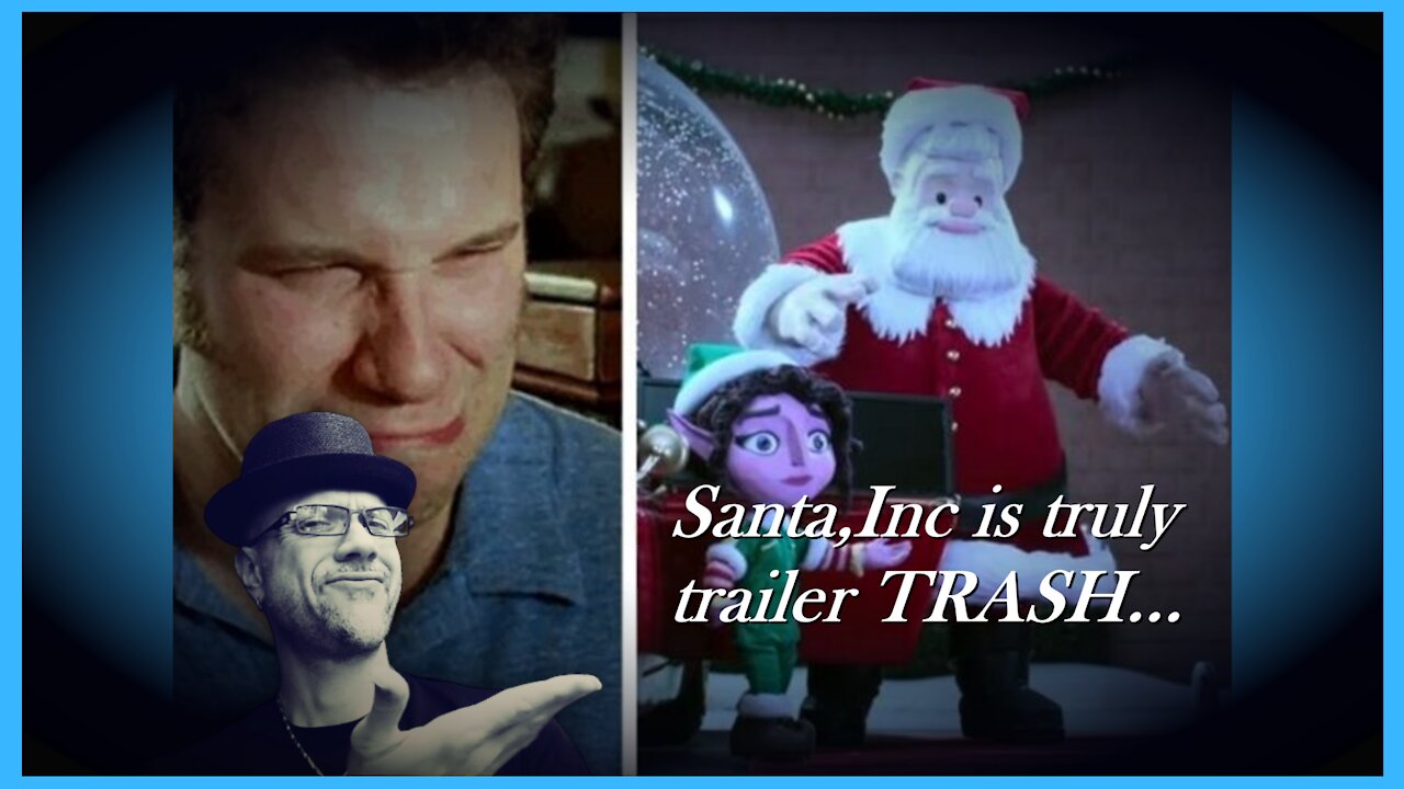 WN..."SANTA, INC"...A DUMPSTER FIRE AT IT'S FINEST...