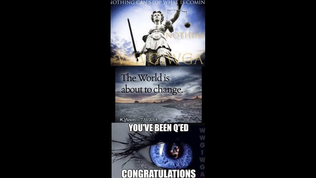 ITS BIBLICAL, THE DESTRUCTION OF THE OLD GUARD - THE WORLD LEADERS CAPITULATED TO THE REQL CiC