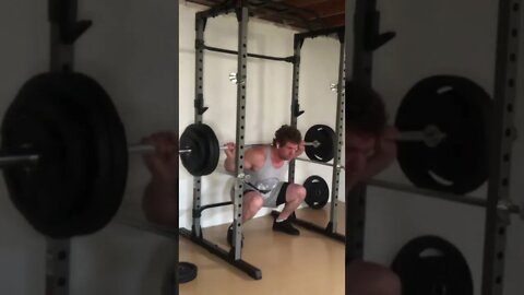 5x3 275 lbs Pause Squats #shorts