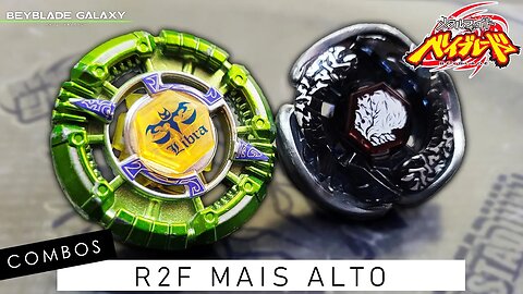 LIBRA DF145CS vs SCREW SUSANOW 145R2F - Metal Fight Beyblade メタルファイトベイブレード