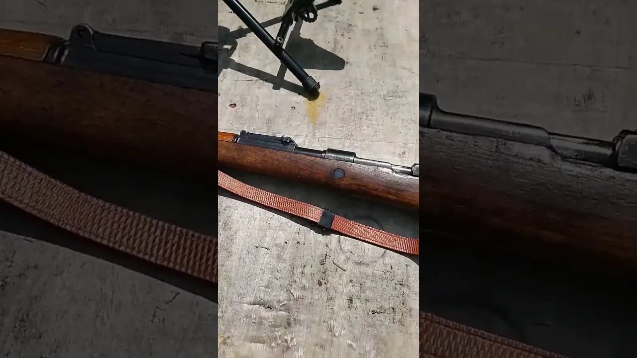 124gr. 8mm Mauser. How fast will it go?