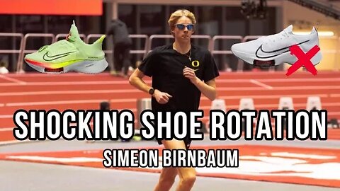 Simeon Birnbaum SHOCKING Shoe Rotation