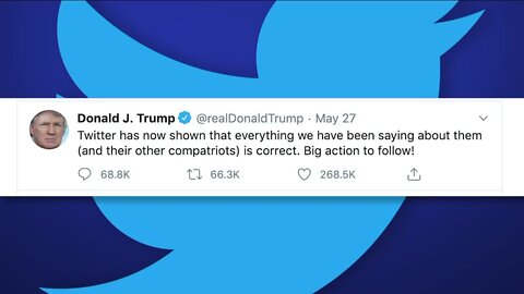 Trump signs executive order for social media companies