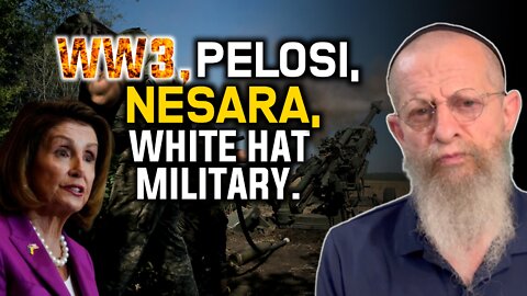 WW3, Pelosi, Nesara, White Hat Military Moving!