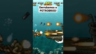 Pré-sal caindo aqui! - Metal Slug 3 COOP PC