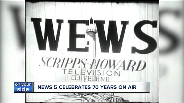 News 5 celebrates 70 years on air