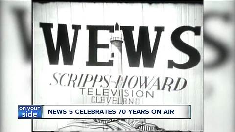 News 5 celebrates 70 years on air