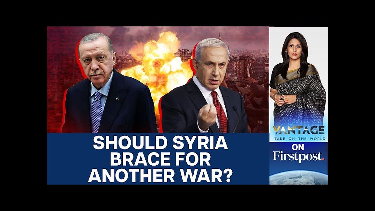 Will Syria be Dragged into a New War with Israel or the Kurds? | Vantage with Palki Sharma