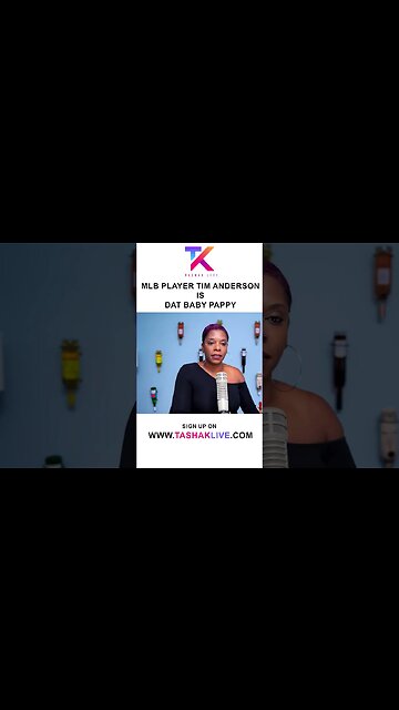 MLB Star Tim Anderson has a Side Baby