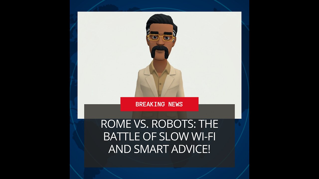 Rome vs. Robots: The Battle of Slow Wi-Fi and Smart Advice!