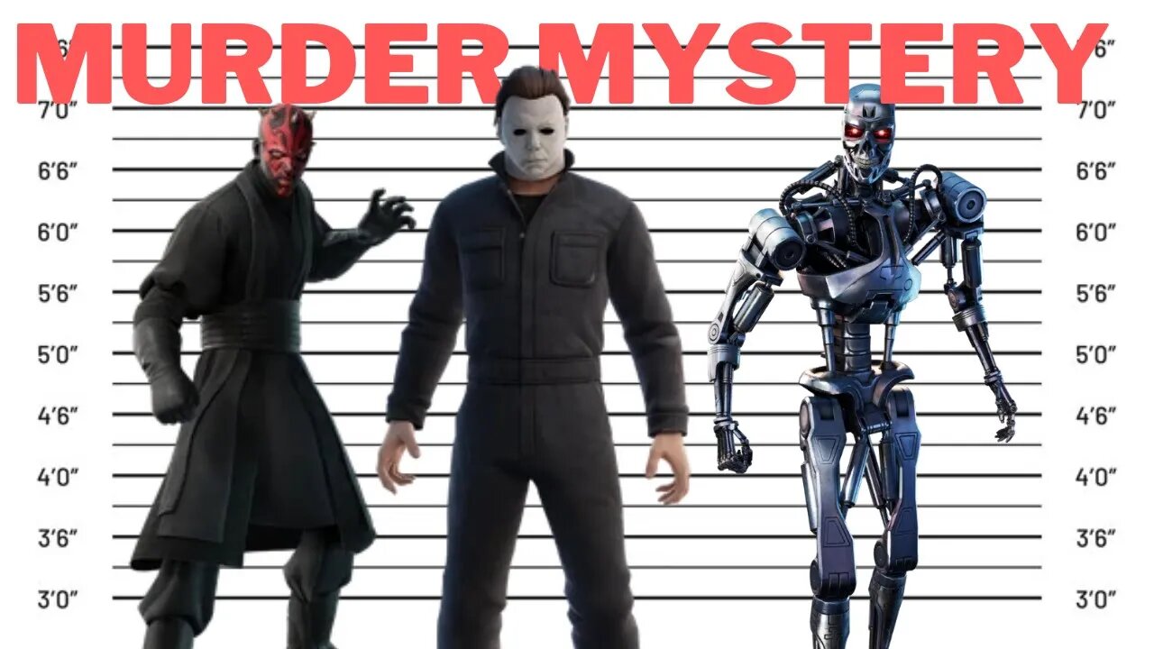 Murder Mystery Fortnite