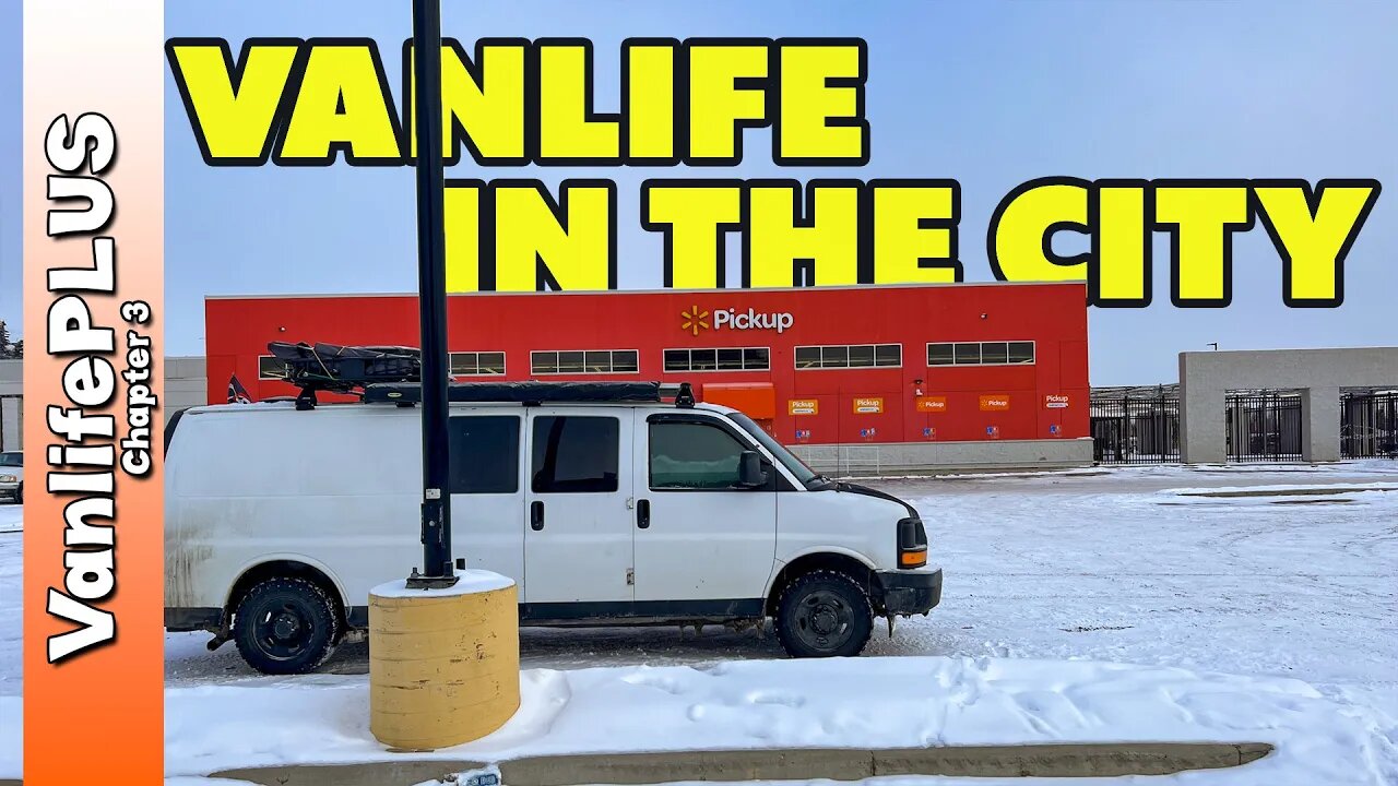 Making Pancakes in Walmart Parking Lot | Horrible Engine Noise - Vanlife Days