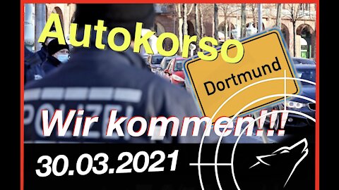 Ausblick: Autokorso Dortmund am 30.03.2021