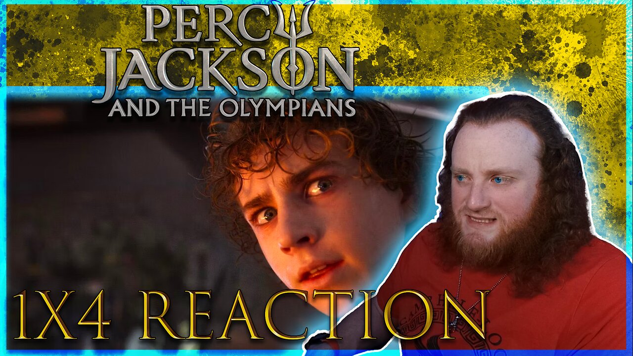 Percy Jackson and the Olympians - Season 1 Episode 4 (1x4) "I Plunge to My Death" REACTION & Review!