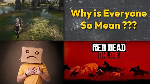 Red Dead Redemption, Why is everyone so mean??