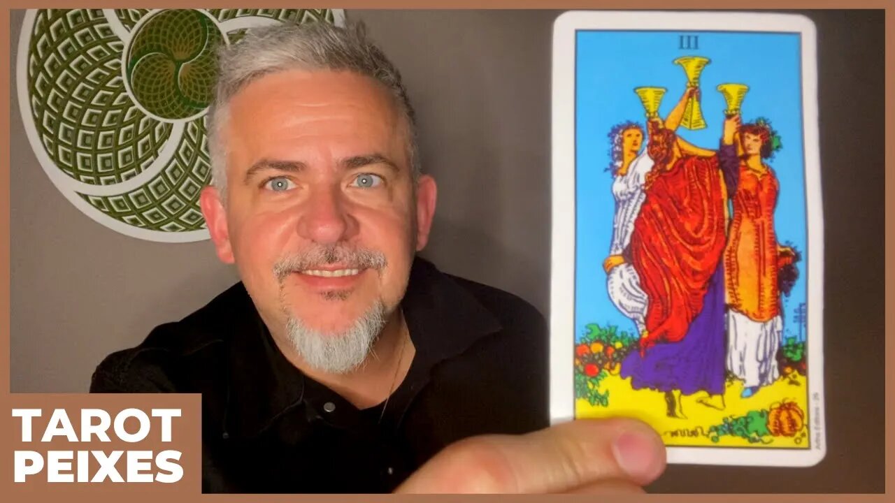 TAROT PEIXES - CELEBREM, POIS A ESPIRITUALIDADE ESTÁ ABENÇOANDO A VIDA DE VCS!