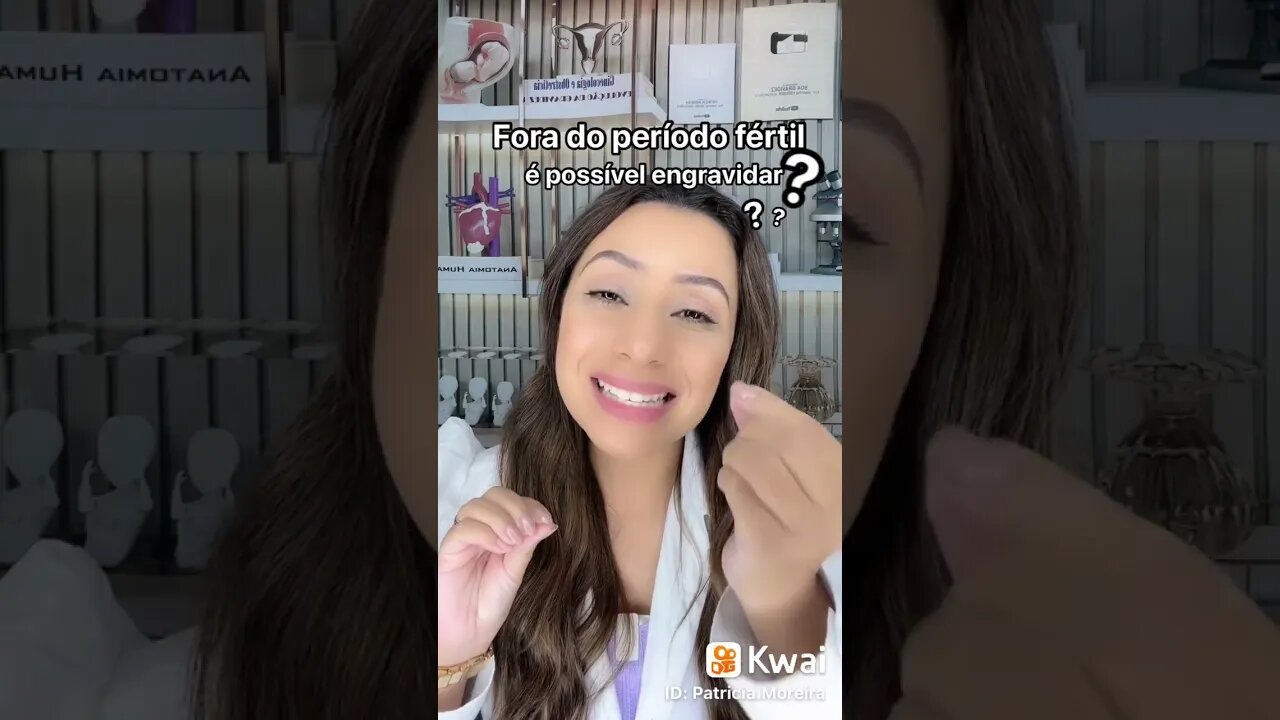 Fora do período fértil é possível engravidar?