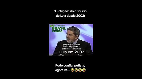 Evolução do discurso de Lula sobre a fome no Brasil de 2002 a 2023