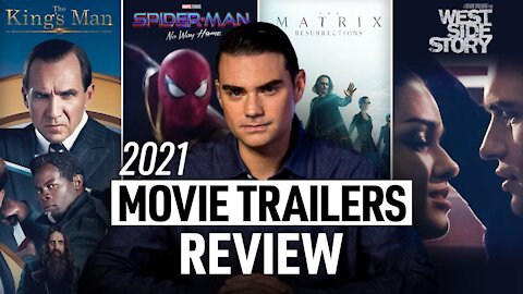 Ben Shapiro Reviews the Biggest 2021 Movie Trailers