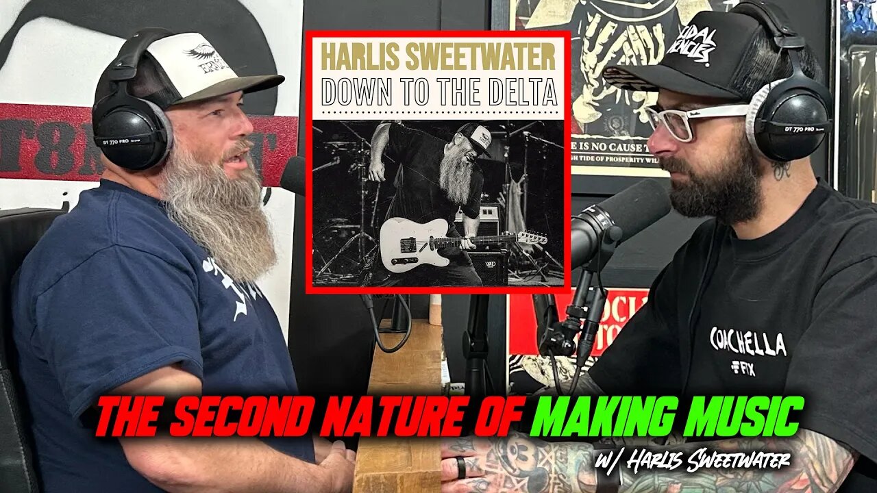 Music is Second Nature For Harlis Sweetwater!