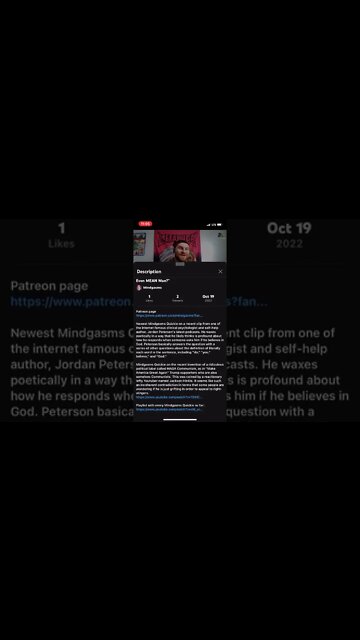 mindgasms take on peterson being a sophist.