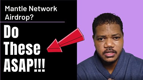 Mantle Network Layer 2 Incentivized Testnet Begins. Tutorial. Airdrop Confirmed!!!