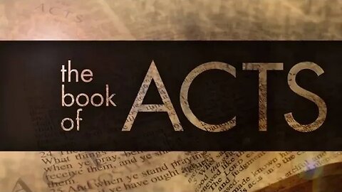 Acts Chp. 22