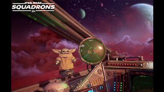 Baby Yoda will make an appearance in ‘Star Wars: Squadrons’