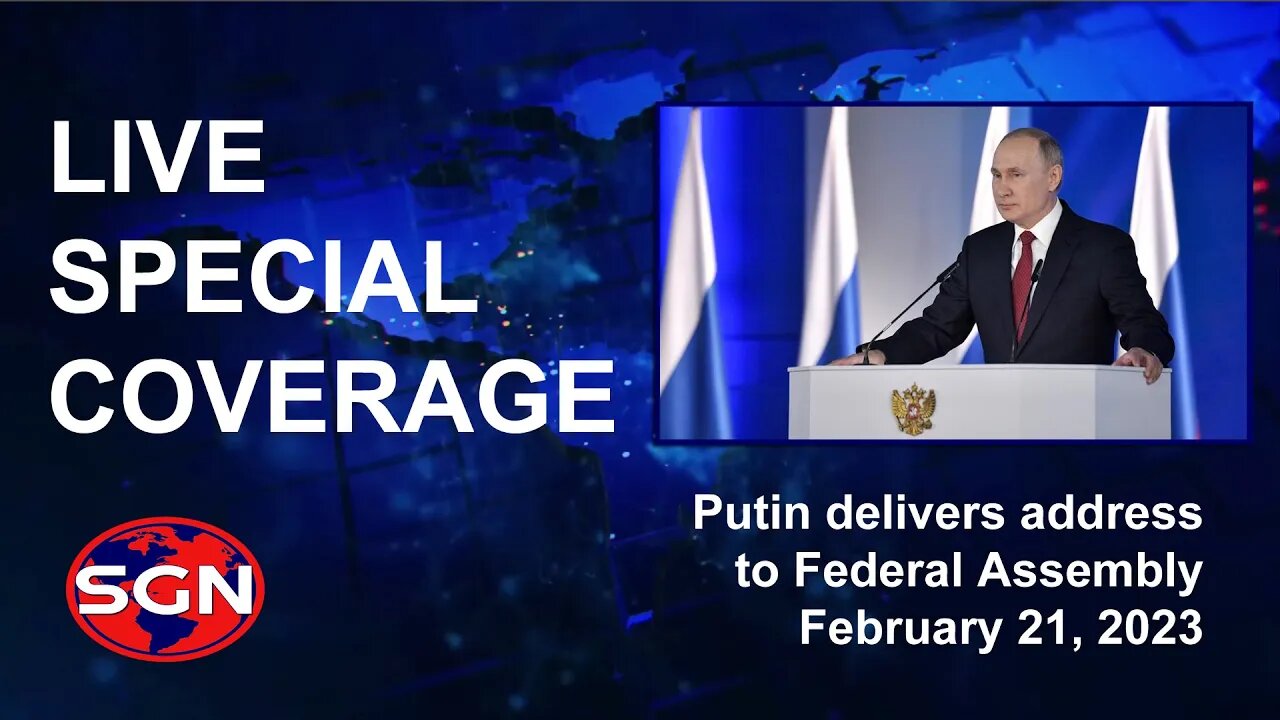 LIVE COVERAGE: Putin delivers address to Federal Assembly