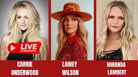 PATROL NATION "Music From Lainey Wilson, Carrie Underwood & Miranda Lambert"